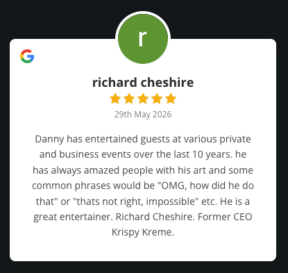 A 5 star review