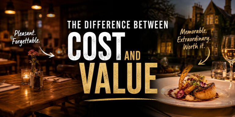 Cost vs value... forgettable may be cheap but it is not value